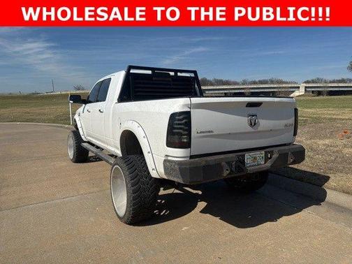 Bright White Clearcoat 2012 RAM 3500