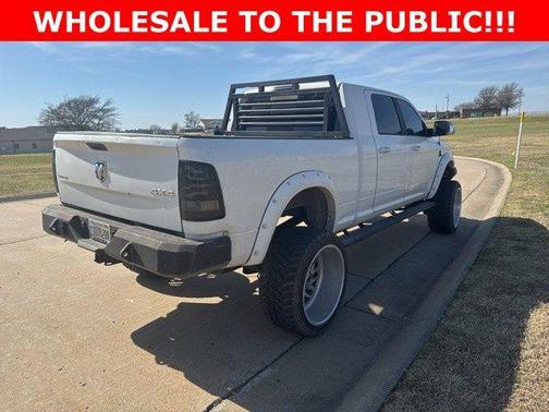 Bright White Clearcoat 2012 RAM 3500