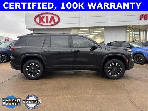 2026 Chevrolet Traverse Z71