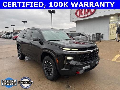 2026 Chevrolet Traverse Z71