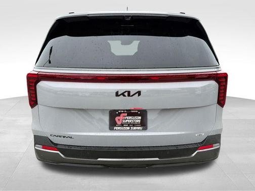 Ceramic Silver 2026 Kia Carnival Hybrid SX Prestige
