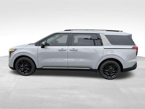 Ceramic Silver 2026 Kia Carnival Hybrid SX Prestige