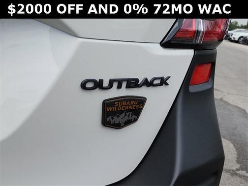 2025 Subaru Outback Wilderness