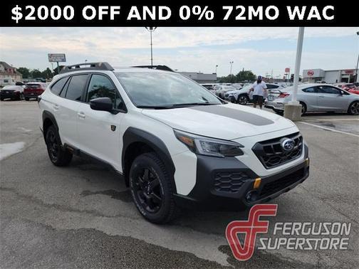 2025 Subaru Outback Wilderness