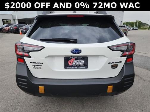 2025 Subaru Outback Wilderness