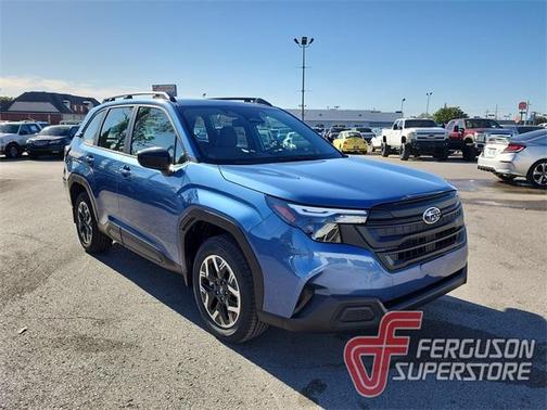 2025 Subaru Forester