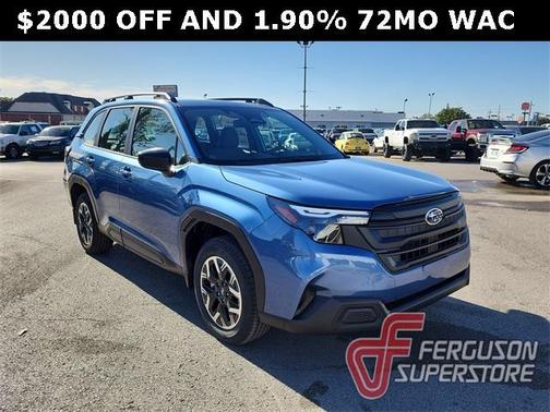 2025 Subaru Forester 