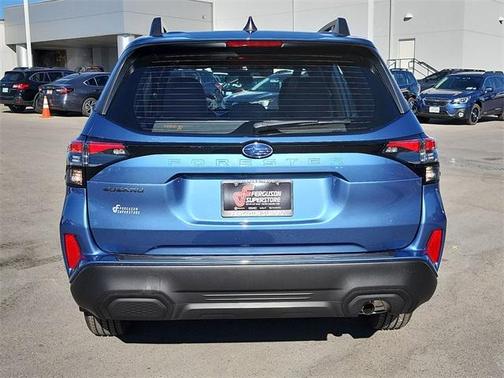 2025 Subaru Forester