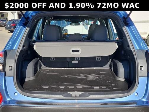 2025 Subaru Forester 