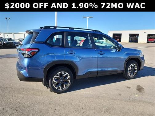 2025 Subaru Forester 