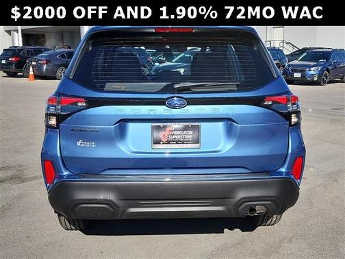 2025 Subaru Forester 