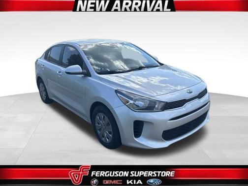 Silky Silver 2020 Kia Rio LX
