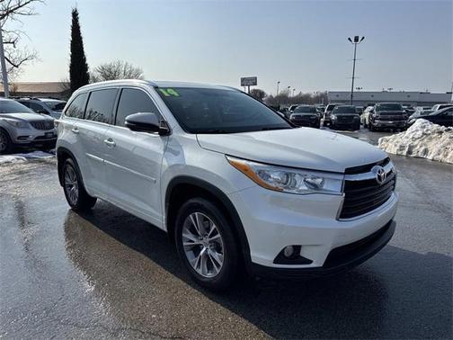 2014 Toyota Highlander XLE