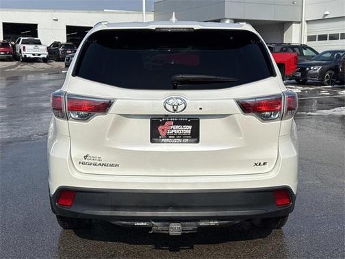 2014 Toyota Highlander XLE