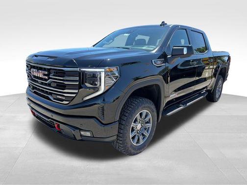 Onyx Black 2026 GMC Sierra 1500 AT4