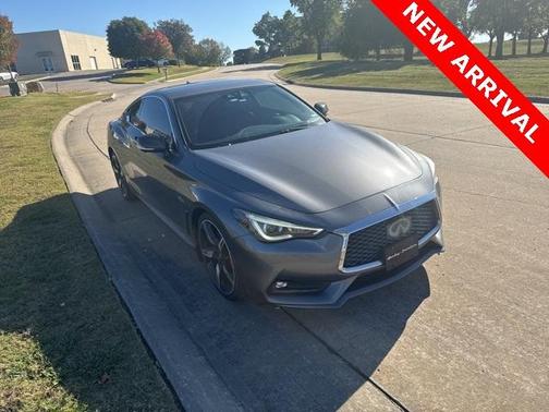 2018 INFINITI Q60 3.0t Red Sport 400
