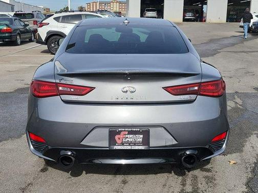 2018 INFINITI Q60 3.0t Red Sport 400