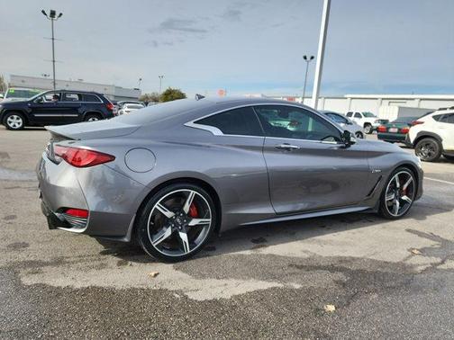 2018 INFINITI Q60 3.0t Red Sport 400