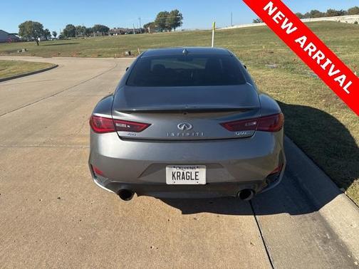 2018 INFINITI Q60 3.0t Red Sport 400