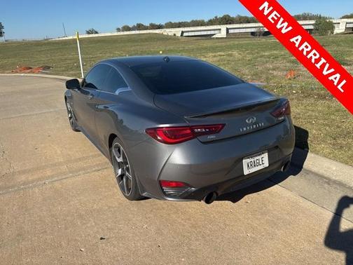 2018 INFINITI Q60 3.0t Red Sport 400