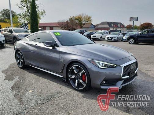2018 INFINITI Q60 3.0t Red Sport 400