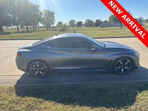 2018 INFINITI Q60 3.0t Red Sport 400