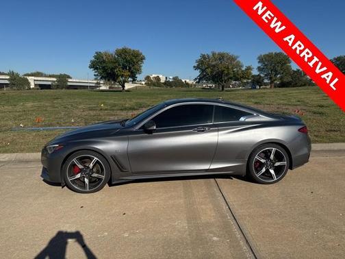 2018 INFINITI Q60 3.0t Red Sport 400