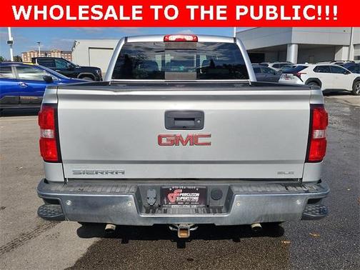 2015 GMC Sierra 1500 SLE