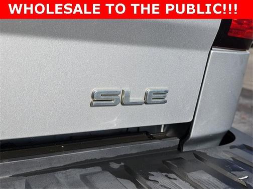 2015 GMC Sierra 1500 SLE