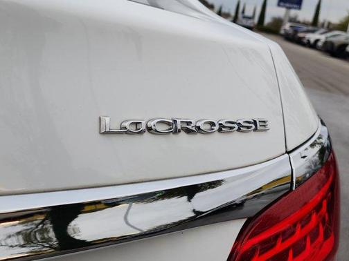 2015 Buick LaCrosse Leather