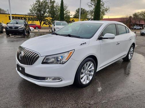 2015 Buick LaCrosse Leather