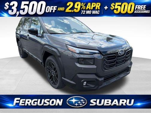 Magnetite Gray Metallic 2026 Subaru Outback Limited XT