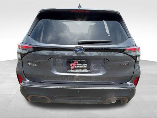 Magnetite Gray Metallic 2026 Subaru Forester Sport