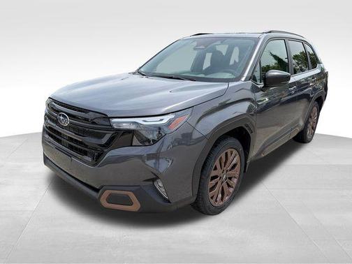 Magnetite Gray Metallic 2026 Subaru Forester Sport