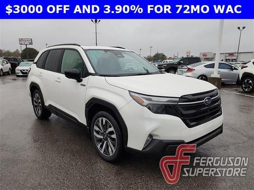 2025 Subaru Forester Hybrid Touring