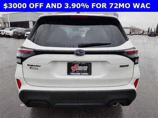 2025 Subaru Forester Hybrid Touring