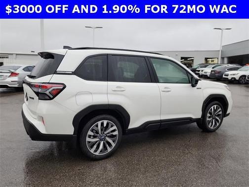 2025 Subaru Forester Hybrid Touring