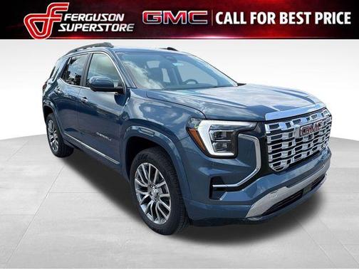 Metallic 2026 GMC Terrain Denali