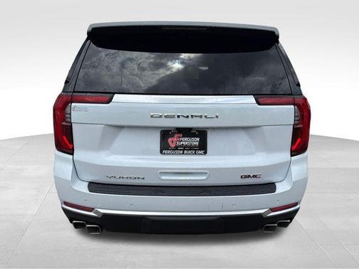 Glacier White 2026 GMC Yukon Denali