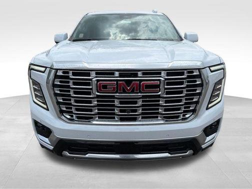Glacier White 2026 GMC Yukon Denali