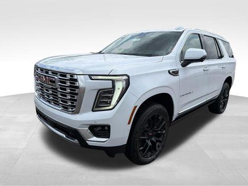 Glacier White 2026 GMC Yukon Denali