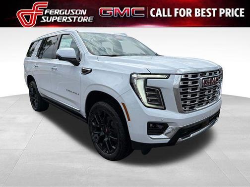 Glacier White 2026 GMC Yukon Denali