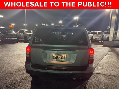 2016 Jeep Patriot Sport