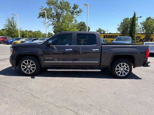 Iridium Metallic 2015 GMC Sierra 1500 Denali