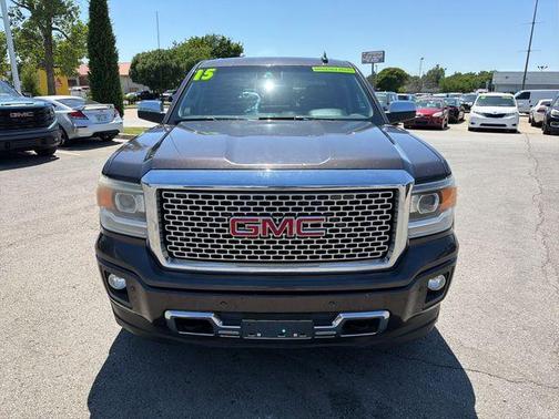 Iridium Metallic 2015 GMC Sierra 1500 Denali