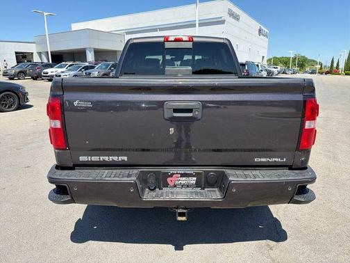 Iridium Metallic 2015 GMC Sierra 1500 Denali