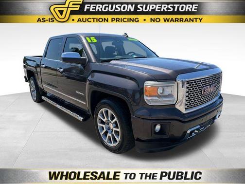 Iridium Metallic 2015 GMC Sierra 1500 Denali