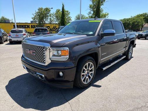 Iridium Metallic 2015 GMC Sierra 1500 Denali