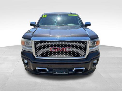 Iridium Metallic 2015 GMC Sierra 1500 Denali