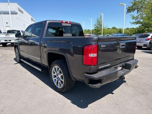 Iridium Metallic 2015 GMC Sierra 1500 Denali
